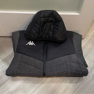 Kappa puffer jacket